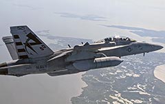 AN/ALQ-249 Increment 1 Next Generation Jammer Mid Band RAAF EA-18G Growler